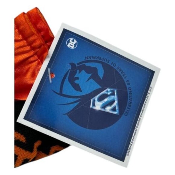 San Francisco Giants Superman Logo Socks Adult Large Black Orange Success Brands - Picture 3 of 16